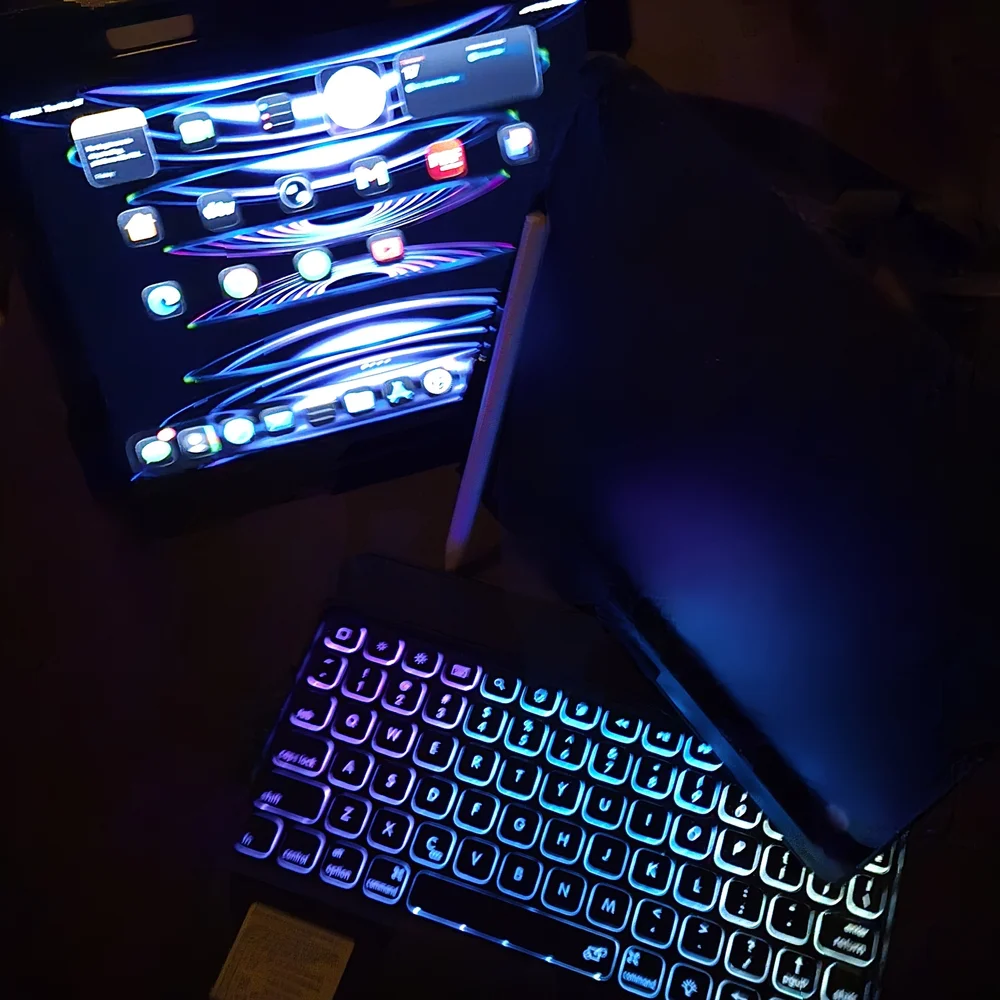 Apple ipad featuring